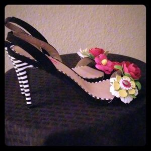 Exquisite ladies shoes.